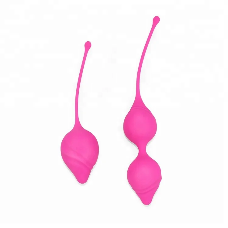 Keenigh Silicone Ben Wa Kegel Exerciser Vaginal Weight Balls Weighted Exercise Kit For Beginner Women Pelvic Floor Exercisers