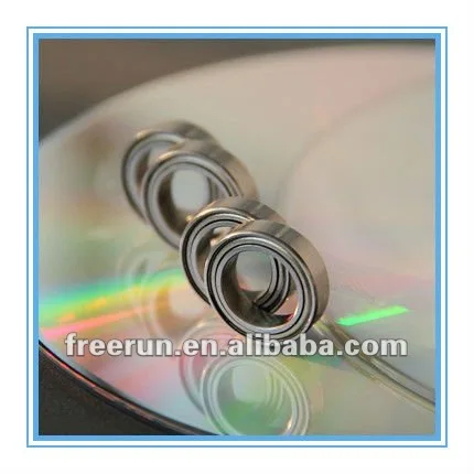 High speed and low nosie M3 Bundles miniature bearings