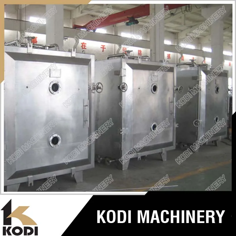 KODI FZG Type Pharmaceutical Vacuum Tray Dryer Vacuum Drying Oven