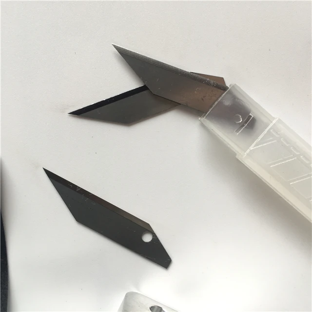 
Stainless Steel Bar Cutting Blade For Automatic Inflate Column Air Bag Packing Filling Machine 