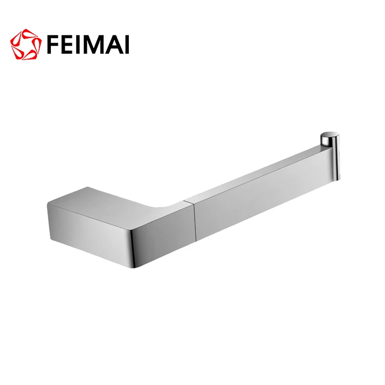 New Design Wall Mounted Chrome Plated Toilet Tissue Roll Holder