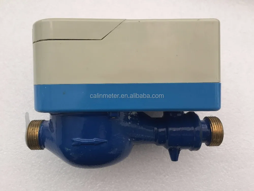 Professional Wholesale Good Quality Sts Keypad Prepaid Smart Wireless Water Meter