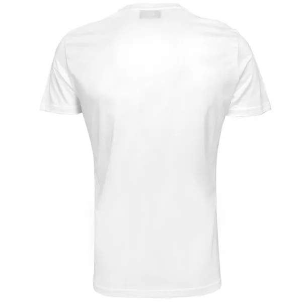 White t shirt 1 dollar t shirts wholesale plain white tshirts