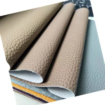 hot selling car upholstery faux pvc leather fabric for ningbo furniture chairs sofa