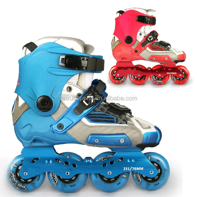 adult SEBA HVG inline skating four wheel skates shoes