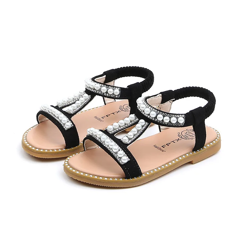 New Arrival Children Latest Fashion Girls Sandals Kids Summer Shoes with soft sole