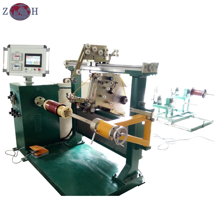 Distribution & power transformer making machine - transformer coil winding machine