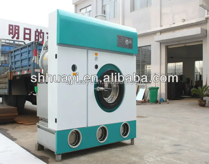 Industerial dry cleaning, laundry dry cleaning machine with closed system for sale
