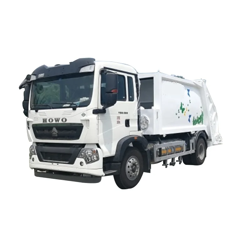 Howo мусороуплотнитель грузовик/мусороуплотнитель грузовик для продажи/отказ уплотнитель грузовик