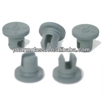 Chloro-Butyl and Bromo-Butyl Rubber Stopper 13mm 20mm 32mm