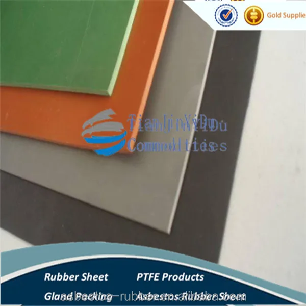 Natural rubber or SBR Fabric Reinforced Rubber neoprene sheet