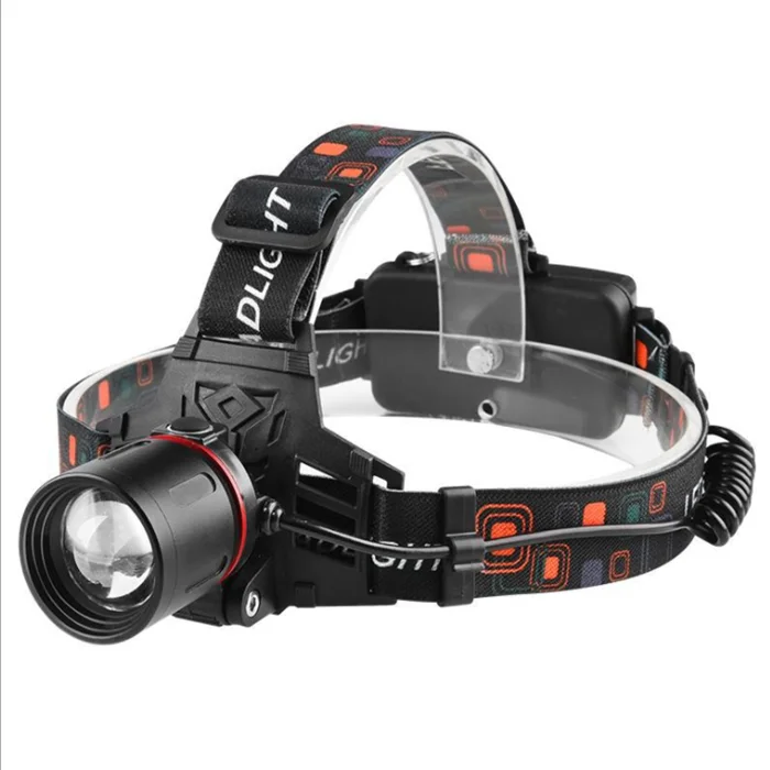 Hot-selling 10W high-brightness water-proof power unit camping diving LED headlamp in 2019