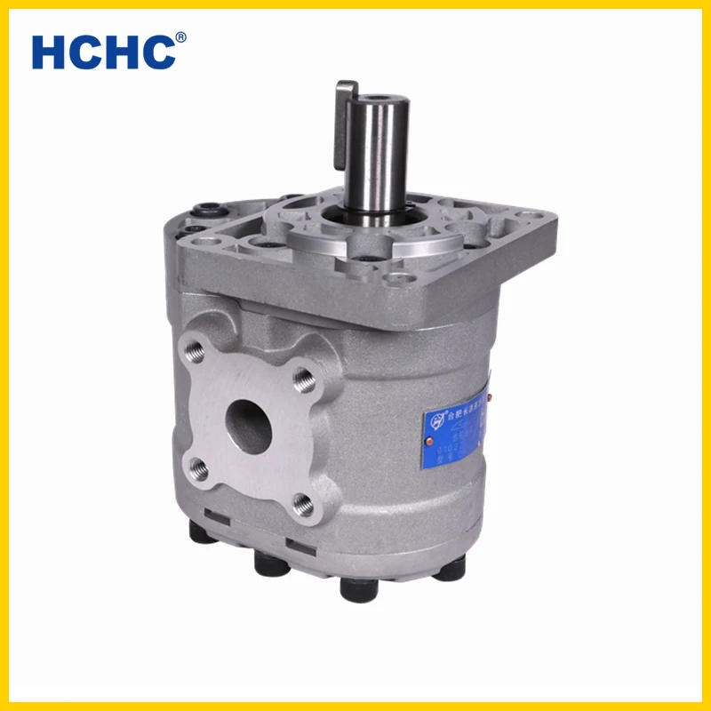 China gear pump aluminum small hydraulic gear pump CBT for dump truck