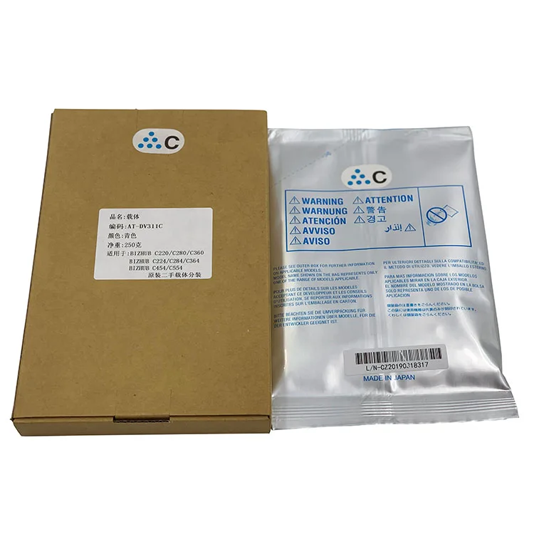 Совместим с Konica Minolta bizhub c220 c280 c360 c224 c284 c364e c454 c554 c258 c308 c368 порошок проявителя копира