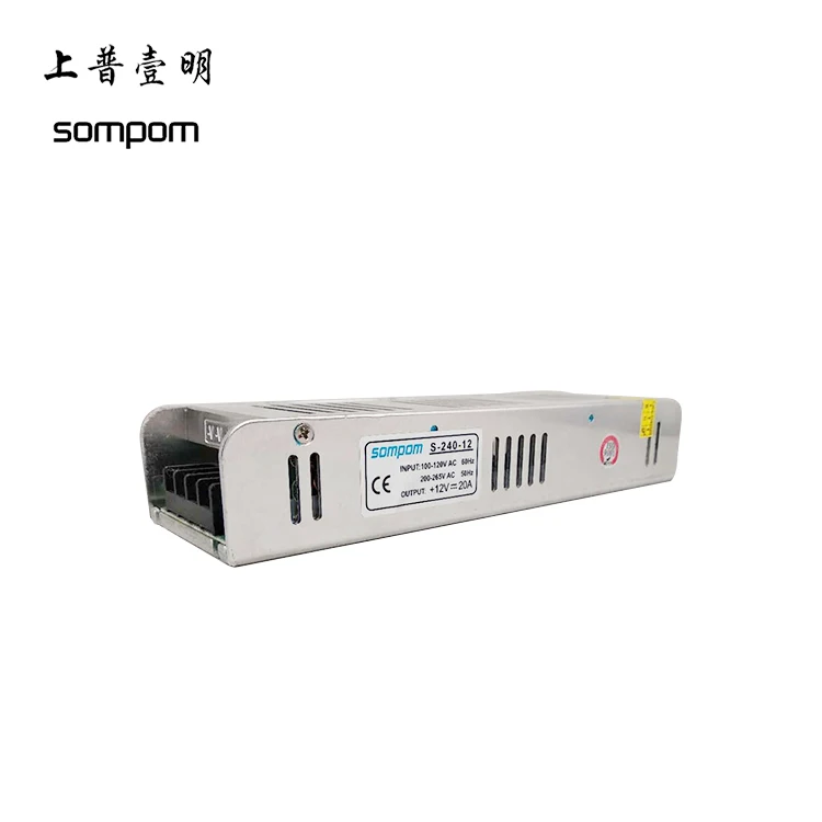 Оптовая Продажа Ac Dc 220 В 12 10a 15a 20a 30a 40a 50a импульсный источник питания