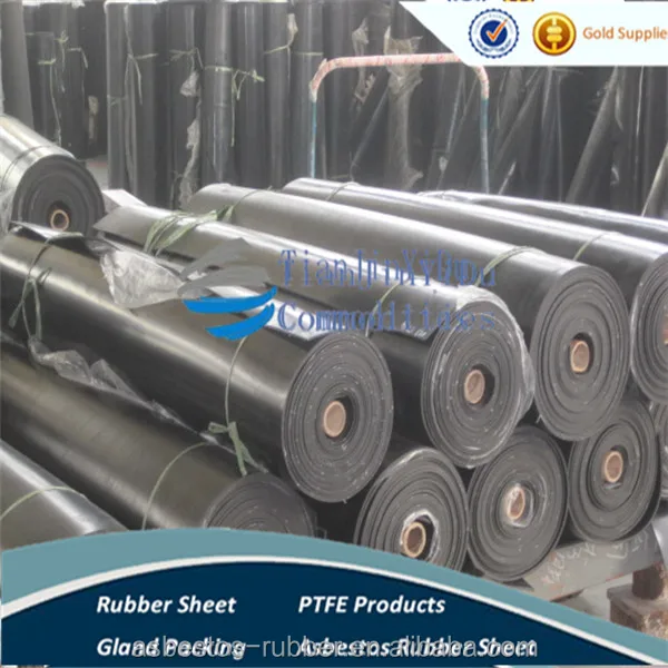 Natural rubber or SBR Fabric Reinforced Rubber neoprene sheet