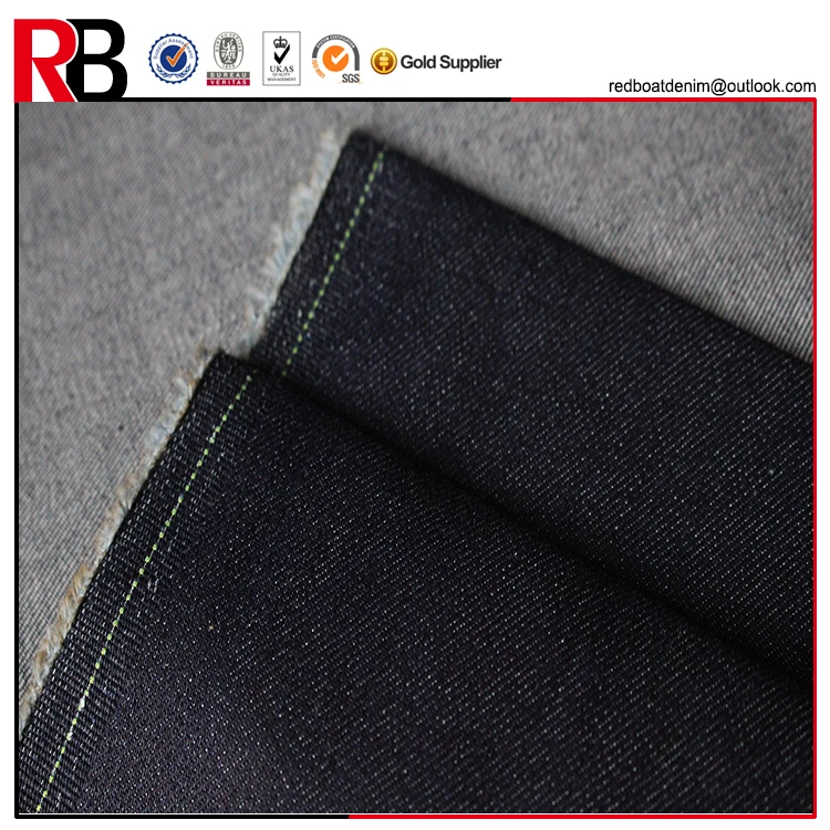 2016 New 100% Cotton Herringbone Twill Fabric for Jeans
