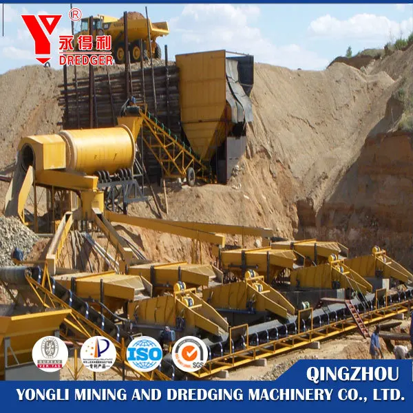China Made Gold Panning/Fossick Plant/Equipment for Sale