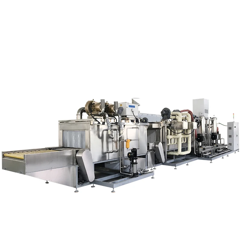 Conveyor parts cleaning system price