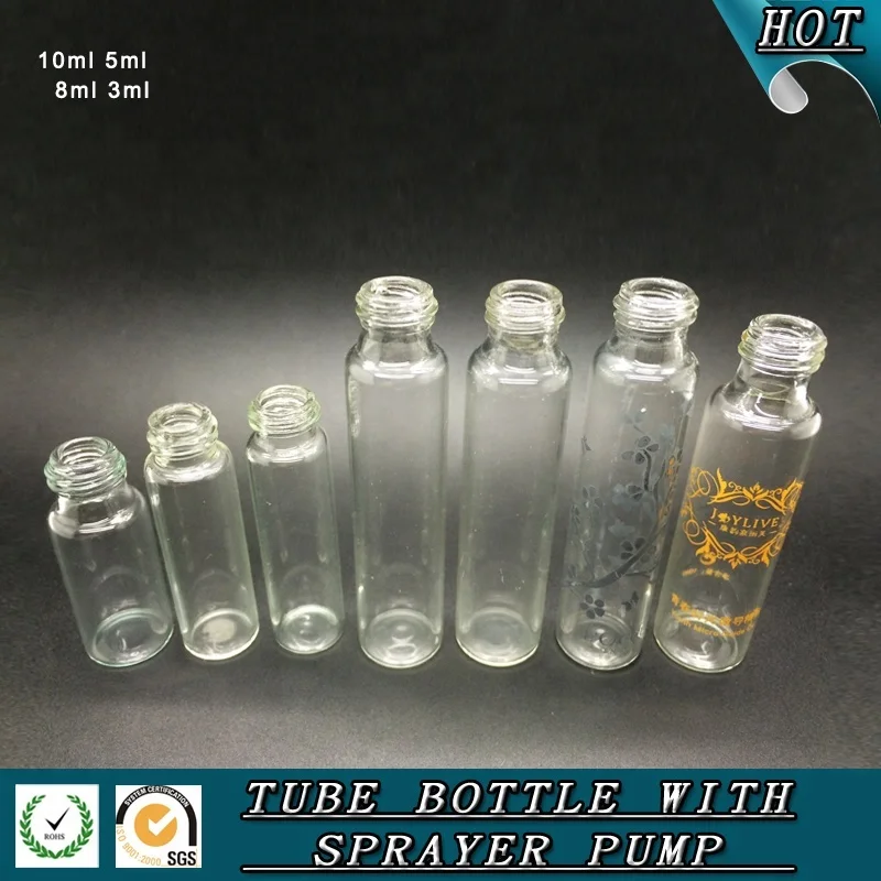 OEM 3ml 5ml 10ml 15ml 20ml 30ml  luxury  perfume  glass spray bottle