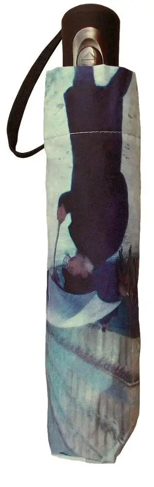 
Open Auto Close Mini City Print Caillebotte Paris Street Rainy Day Arc 42