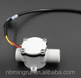 OEM Hall Plastic Pump  Water Flow Sensor for Water Heater