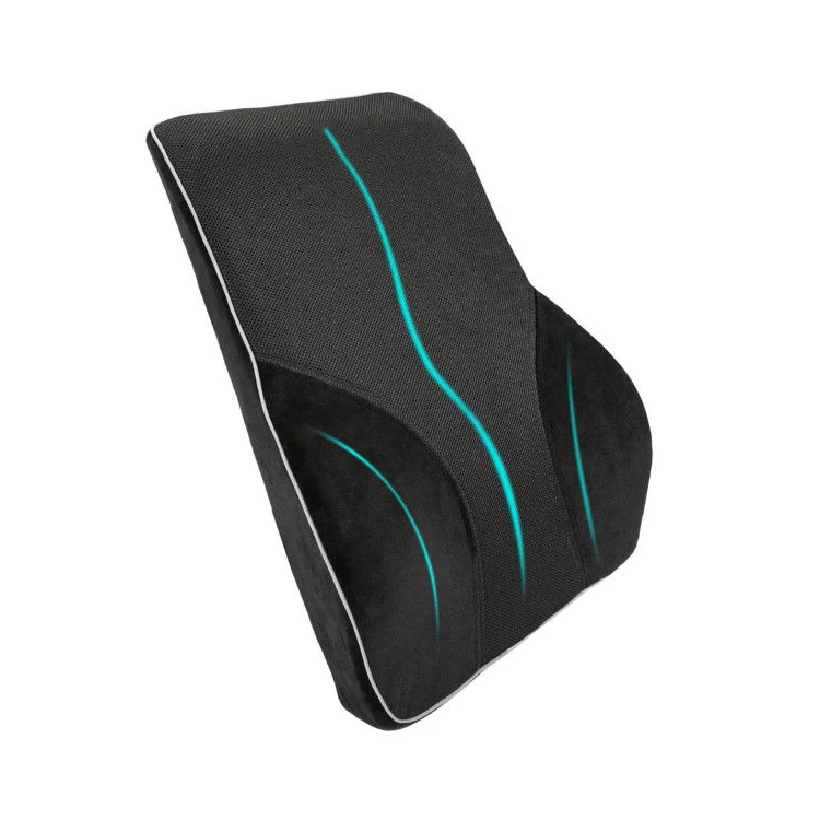 Золотой поставщиков Китай офисное кресло на заднем сиденье массажер поясничная поддержка подушки