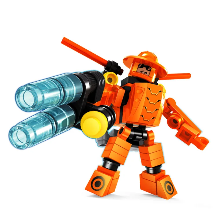 AUSINI outside oversized plastic babies construction building blocks