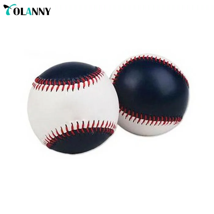 
best seller eco-friendly PVC wholesale durable training custom color baseball ball 