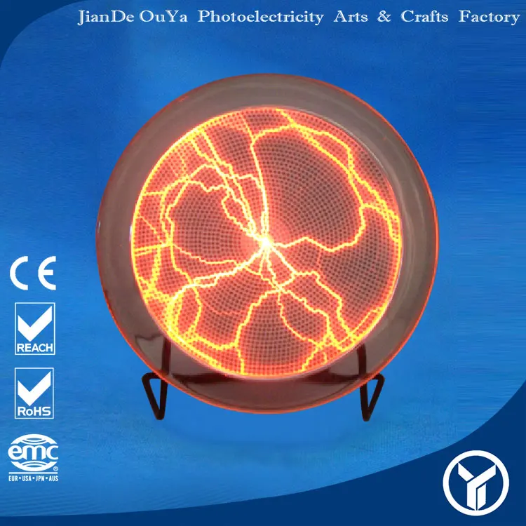 China gold supplier usb electric plasma plate light