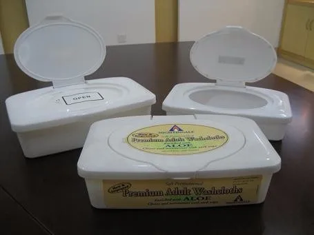 oem plastic box packing wet wipes for all purpose cleaning wipe