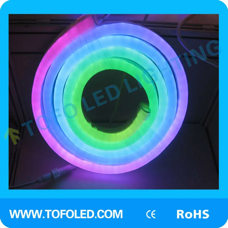 RGB Neon Flex Rope 24V