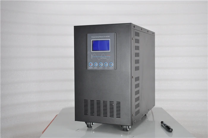 
portable 5kw free solar energy magnetic generator with gel battery 