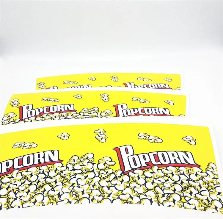 
pop popcorn mushroom butterfly maize pop paper cup fan 