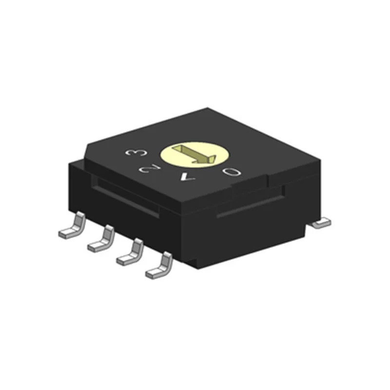 RS8163S Rotary Potentiometer Selector Switch with 1,2,3,4,5,6 Code