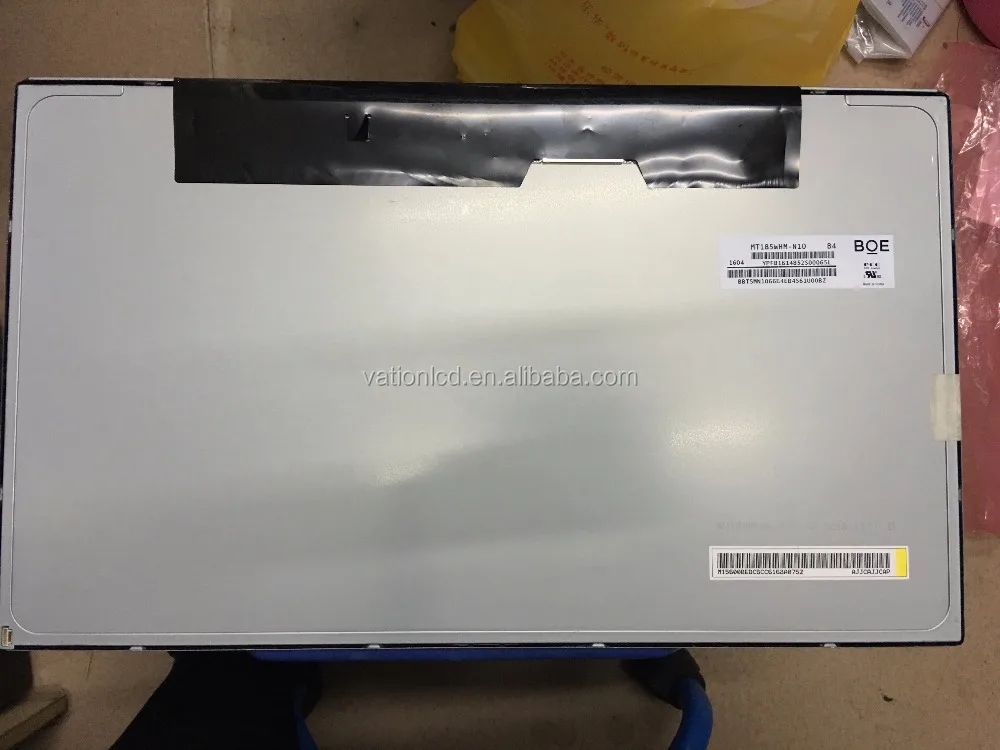 MT185WHM-N10 BOE 1366X768 18.5 inch Monitor lcd module