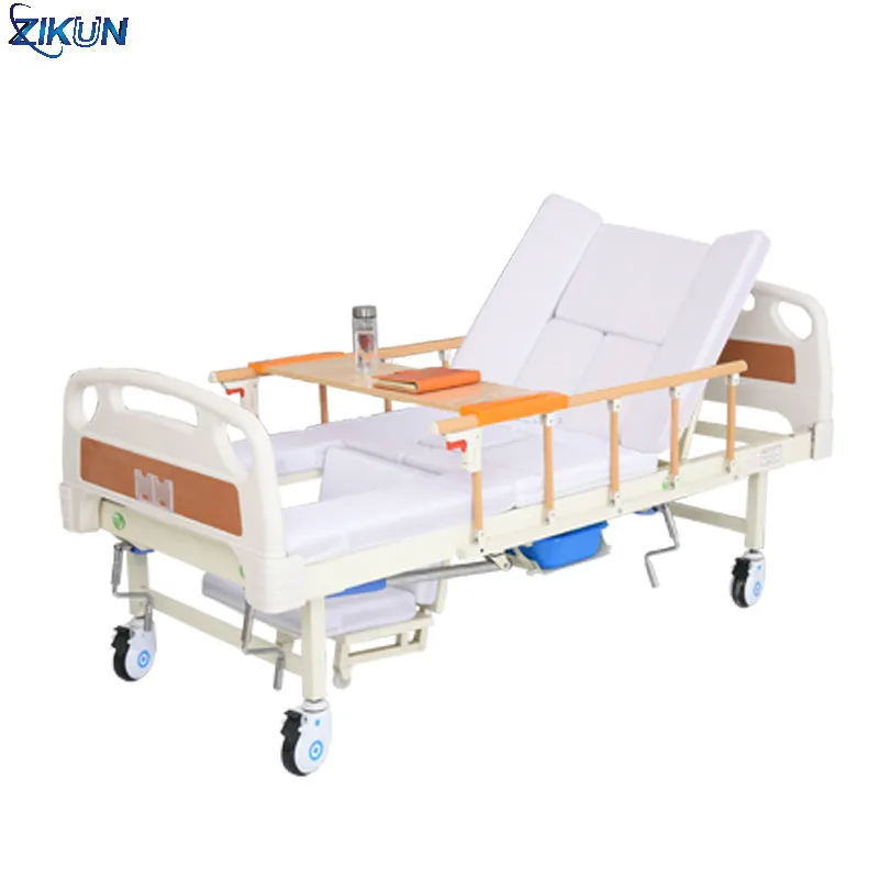 Регулируемая медицинская Больничная кровать с 2 кривошипными функциями