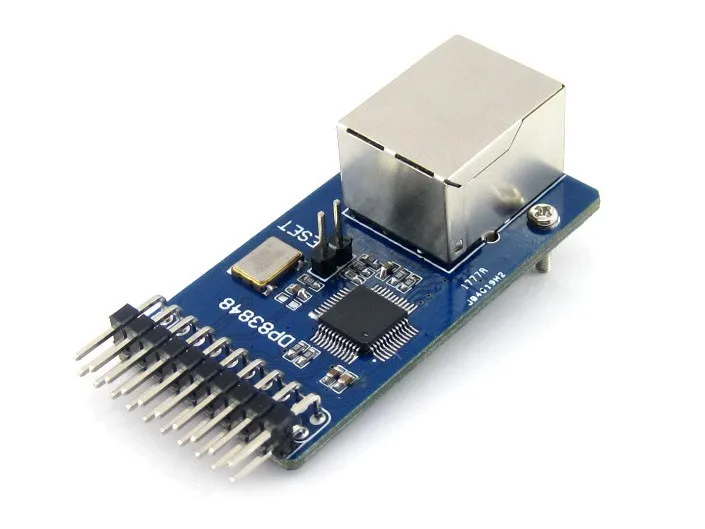 DP83848 Ethernet Board Module 10/100 Mb/s Web Server Module Physical Layer Transceiver Development Board
