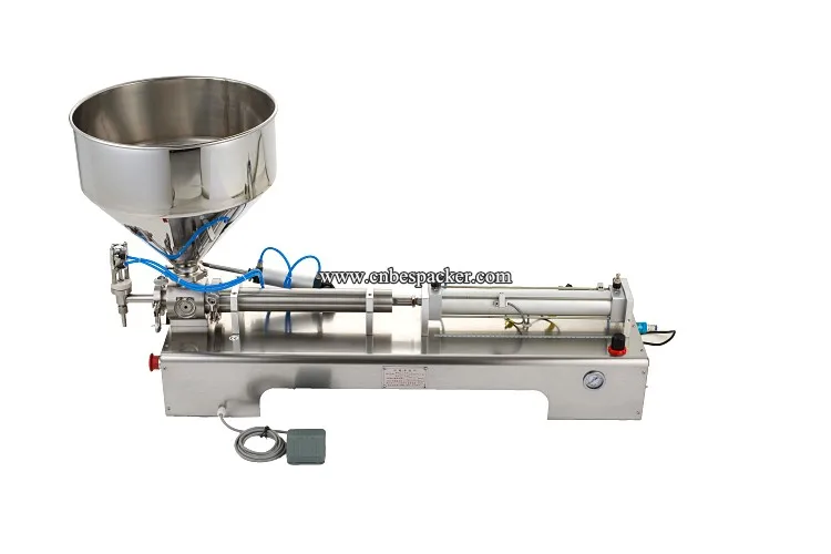 Semi-auto столешницы масло разливочная машина автомат розлива меда