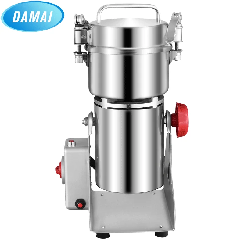 DAMAI 250 г оптовая продажа универсальная ручная мини-дробилка для таблеток китайская медицинская мельница пользовательская травяная дробилка использования в клинике