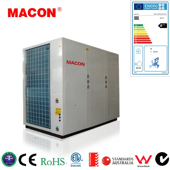 MACON  85 Degree  high water heater Two stage heat pump high temperature heat pump electric heaters