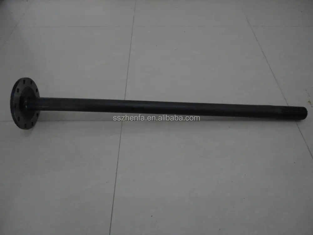 AXLE SHAFT 770mm 8holes 18T for mitsubishi