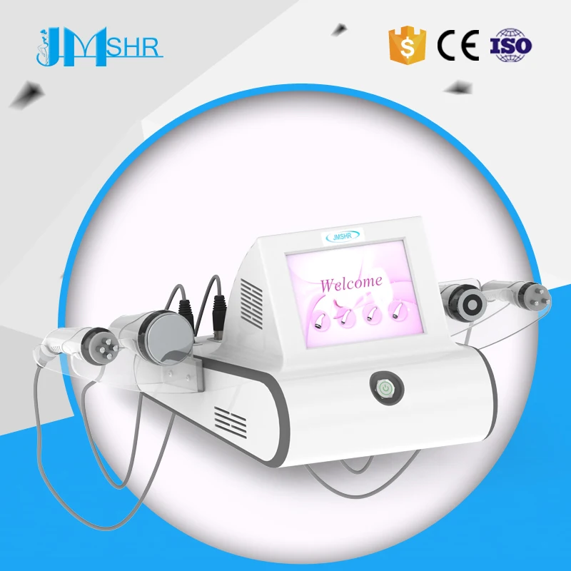 40 кГц коррекции фигуры подтяжки кожи ультразвуковая машина для похудения РФ