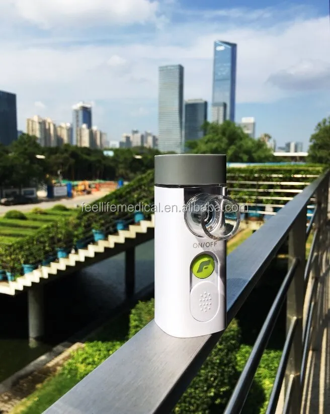 customizer high quality ultrasonic inhaler nebulizer manufacture customize good quality mini Inhaler Feellife nebulizer machine