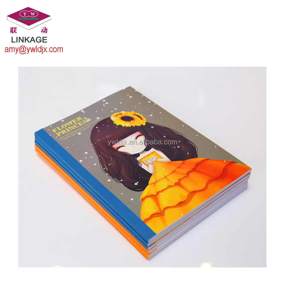 Fully Automatic Glue Binding Notebook Making Machine