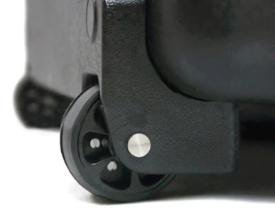 Instrument Carrying Case Shockproof Tool Box ABS Plastic Flight Case With Wheels