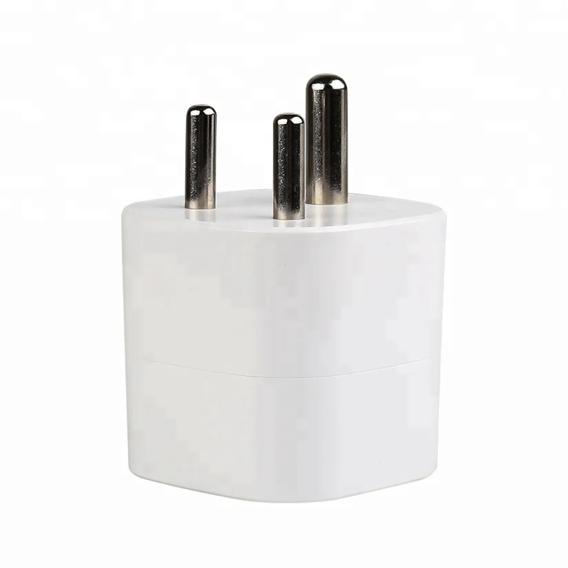 2018 trending products 110v to 220v voltage converter Earthed US plug socket standard grounding world travel adapter