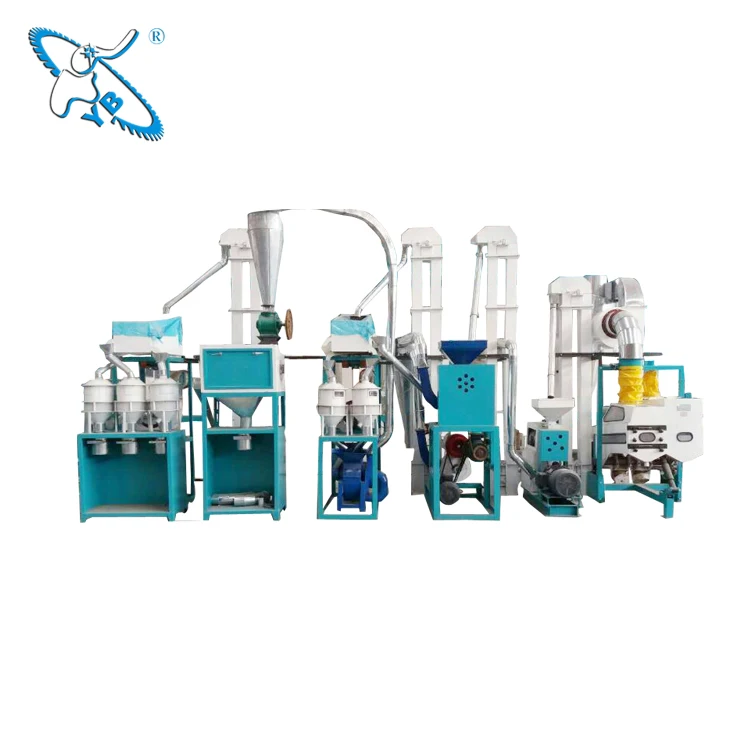 Professional Manufacturer Corn/Maize Flour Milling Machine 	 maize milling machine