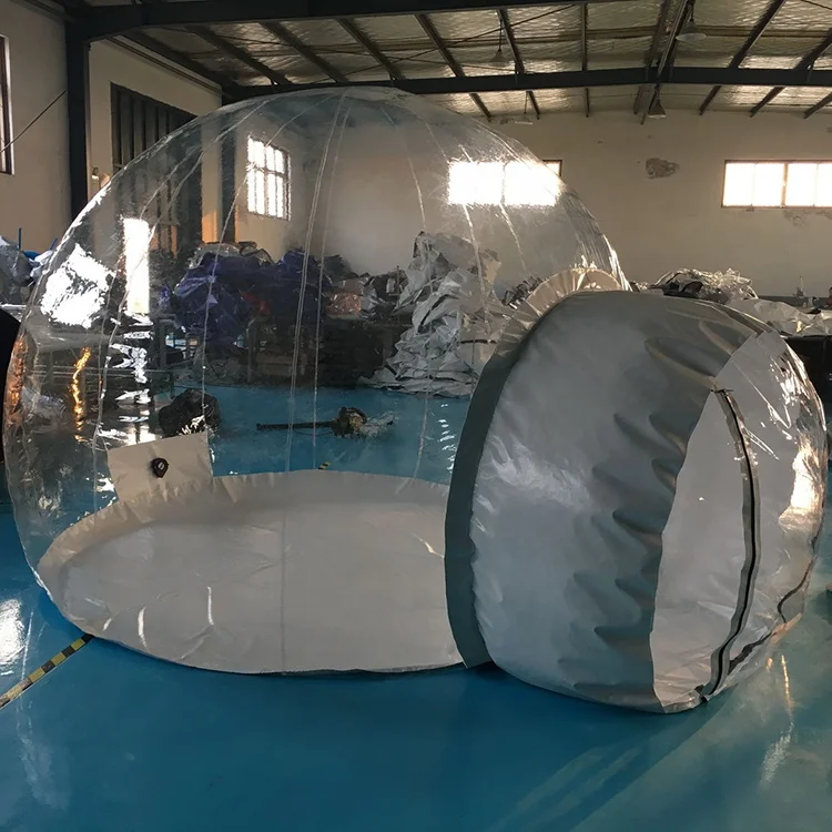 3M Clear dome inflatable transparent bubble tent for sale