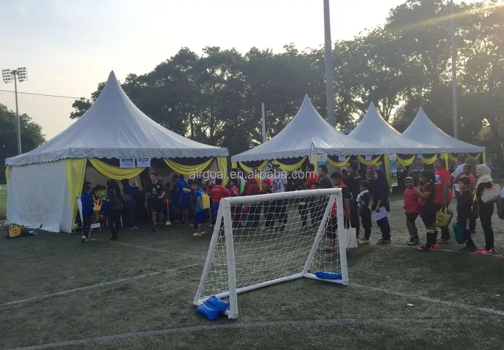 sports equipment 3*2m inflatable futsal football soccer goal